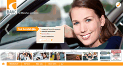 Desktop Screenshot of bavc-automobilclub.de